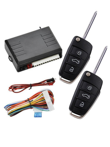 12V Universal Alarm System Car Automatic Central Kit Door Lock Vehicle-AM00748-Veeddydropshipping