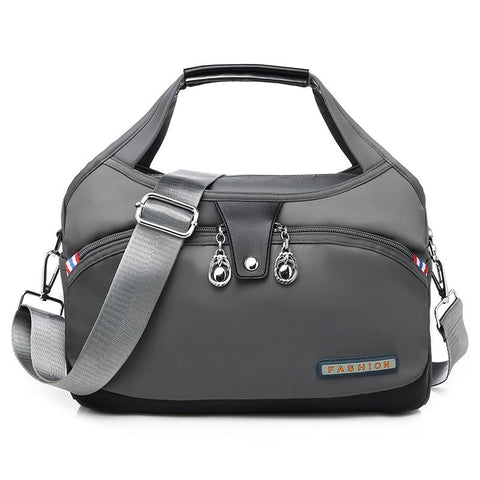 Fashion Leisure Oxford Cloth Shoulder Bag Messenger Top Handle Tote-BS00114-Veeddydropshipping