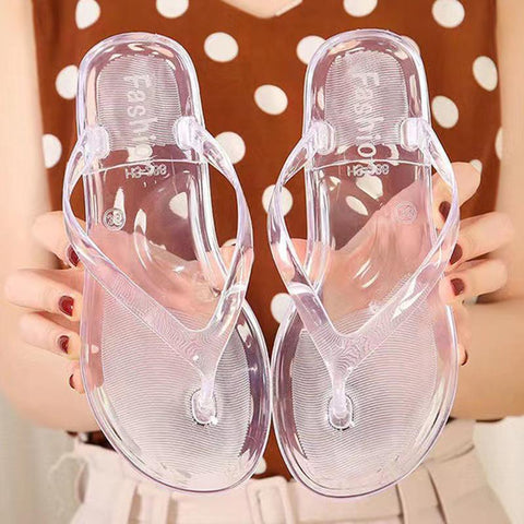 Home Bathroom Deodorant Anti-Slip Slippers Summer-BS01157-Veeddydropshipping