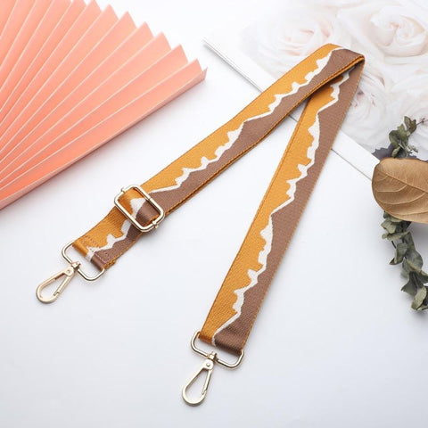 Accessories 3.8cm Wide Shoulder Bag Belt Adjustable-BS00675-Veeddydropshipping