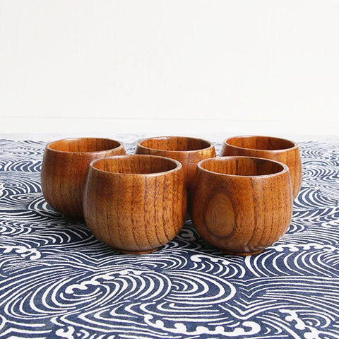 Retro Handmade Natural Wooden Cup-HA01242-Veeddydropshipping