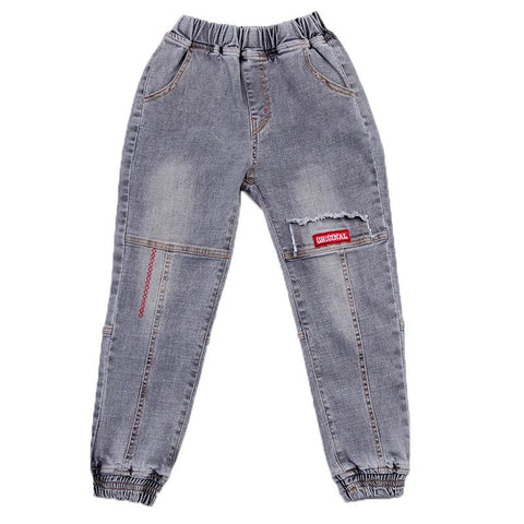 4-18T Fashionable Jeans For Boys Children&#39;s Jeans 2021 Spring-TB01289-Veeddydropshipping