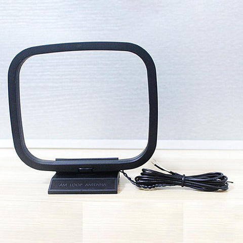 Mini Universal FM/AM Loop Antenna for Sony Sharp Chaine Stereo AV -CE00932-Veeddydropshipping