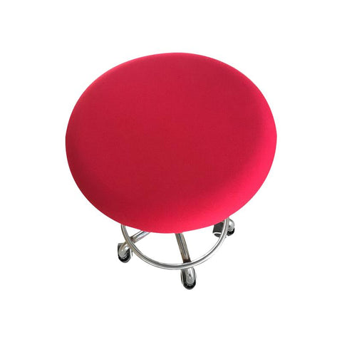 Round Chair Cover Spandex Bar Stool Cover-HA00533-Veeddydropshipping
