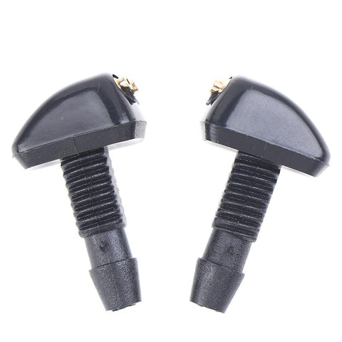 2 Pcs/Set Car Universal Front Windshield Wiper Nozzle Jet Sprayer Kits-AM00225-Veeddydropshipping
