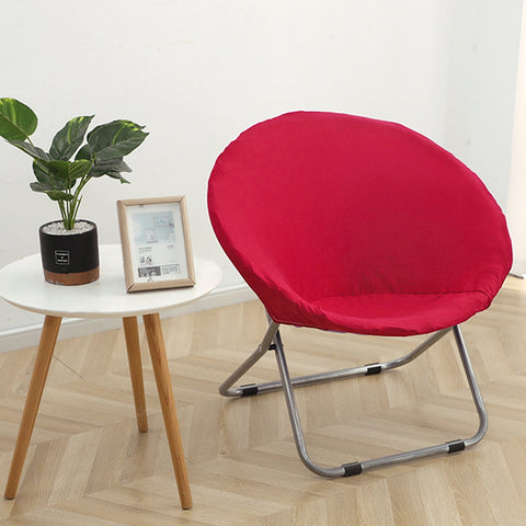 Round Saucer Chair Cover Removes Chair Covers Seat-HA00531-Veeddydropshipping