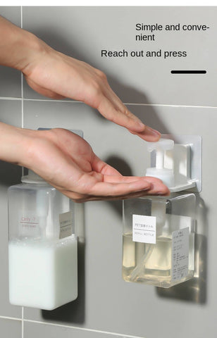 Bathing Gel Rack Toilet Perforated Free Rack-HA01062-Veeddydropshipping