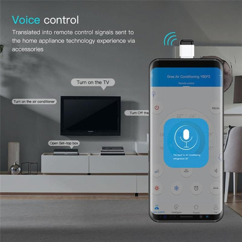 Wireless  Appliances Adapter for TV TV BOX Fan Home Appliances IR Remote Controller-PA00774-Veeddydropshipping