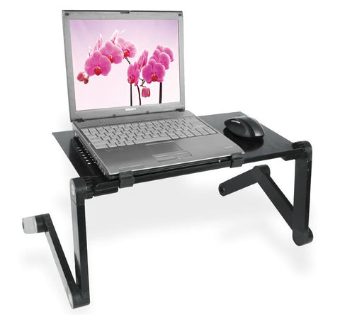 Laptop desk Adjustable Foldable Computer Desks-HA01595-Veeddydropshipping