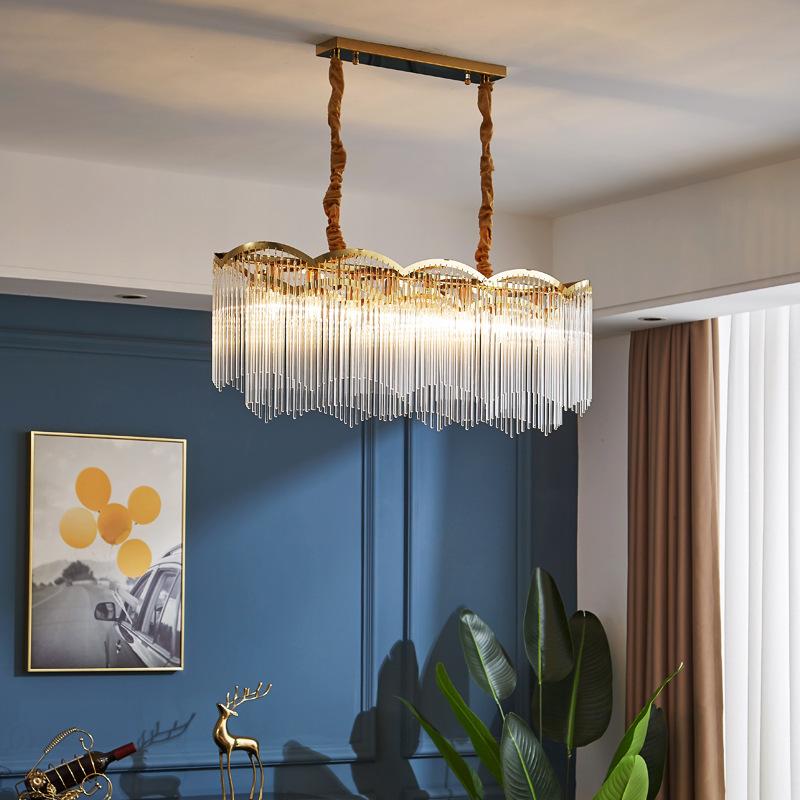 Modern Crystal Ceiling Chandelier-TI00403-Veeddydropshipping