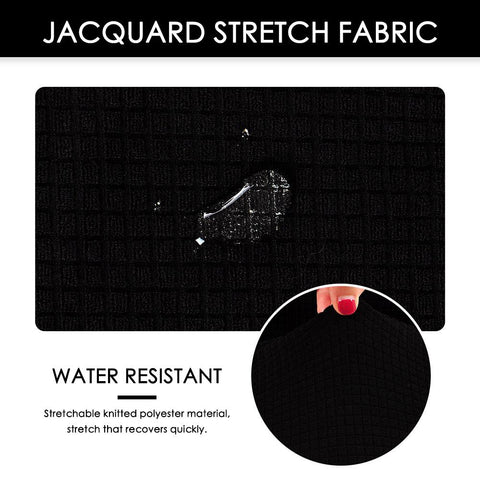 Water Resistant Jacquard Office Chair Cover-HA00395-Veeddydropshipping