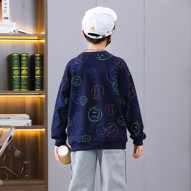 Boys Shirts Spring Summer Kids Korean Style Sweatshirts-Veeddydropshipping