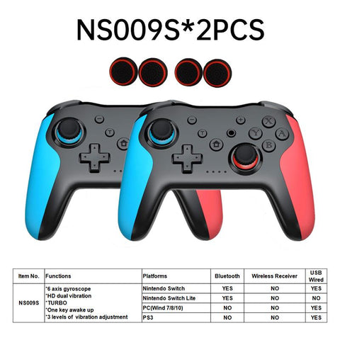 Wireless Controller PC TV Box Shock Joystick Gamepad-Veeddydropshipping