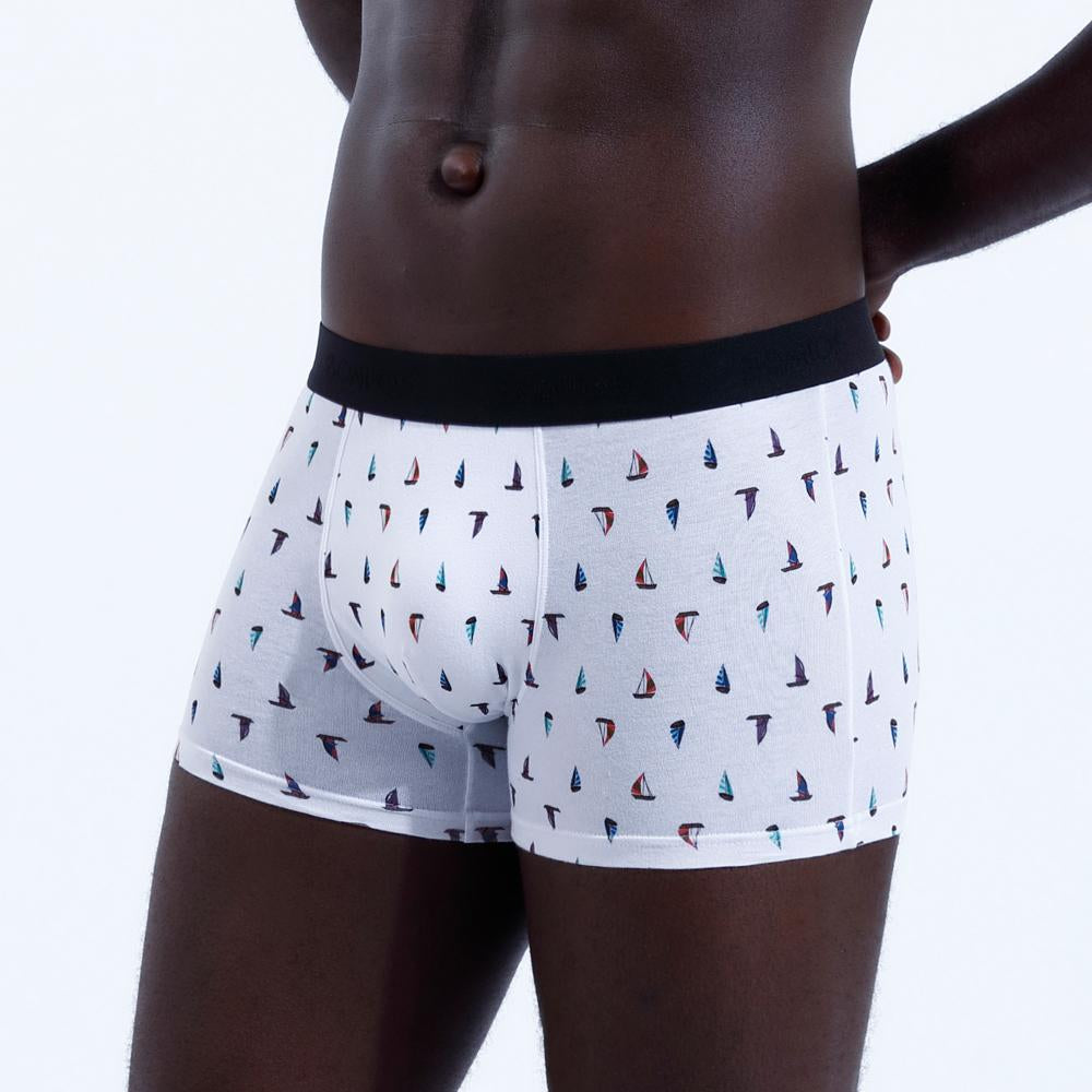 Comfortable Elastic Underpants for Man Homme Boxers Shorts-MF01467-Veeddydropshipping