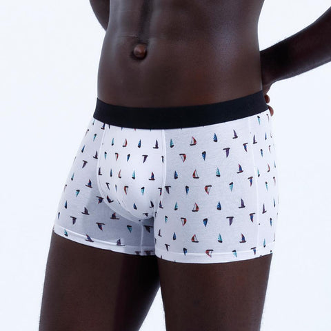Comfortable Elastic Underpants for Man Homme Boxers Shorts-MF01467-Veeddydropshipping