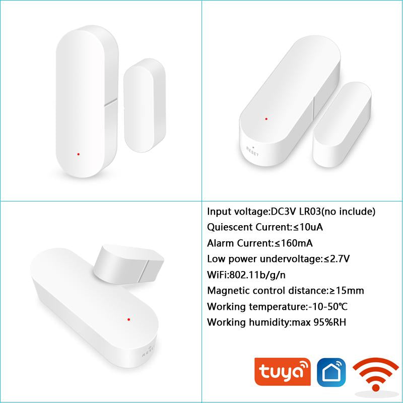 Alarms Contact Wireless  Entry Detector Sensor-CO00691-Veeddydropshipping