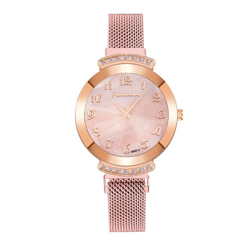 Numbers Watch Fashion Green Quartz Watches Clock -JW01003-Veeddydropshipping
