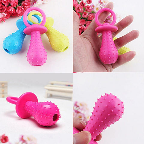 Mini Bite Resistant Bell Shape Pet Dog-HA01517-Veeddydropshipping