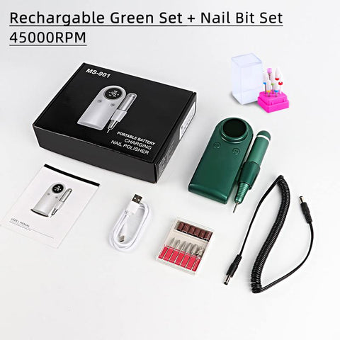 Electric Sander Nails Lathe Gel Cutting Remove Tool-BH01049-Veeddydropshipping