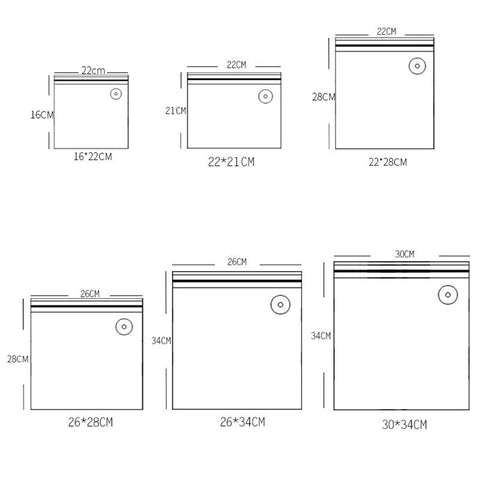 Vacuum Sealer Bags Reusable Food Storage-HA00967-Veeddydropshipping