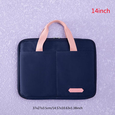Document Organizer Ipad Tote Ladies Handbag Messenger-BS00469-Veeddydropshipping