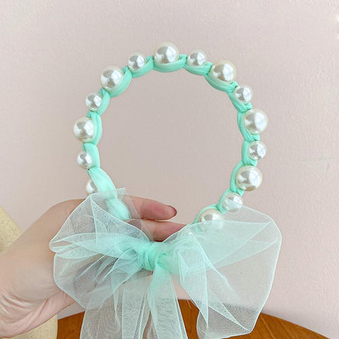 Pearl Hairband for Woman Pearl Headband Ladies  -JW00483-Veeddydropshipping