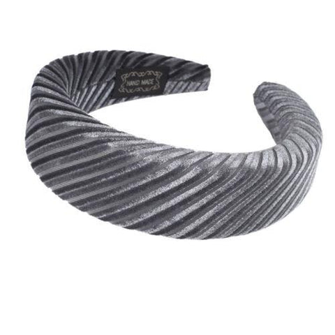 Ladies Padded Velvet Hair Band Accessories-WF01078-Veeddydropshipping