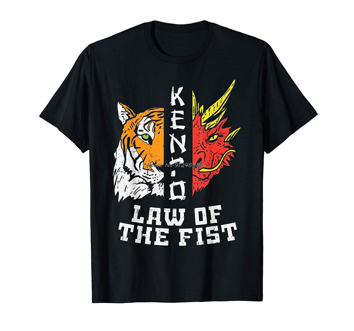 Dragon Kempo Karate Men Women Gift T-Shirt-MF00169-Veeddydropshipping