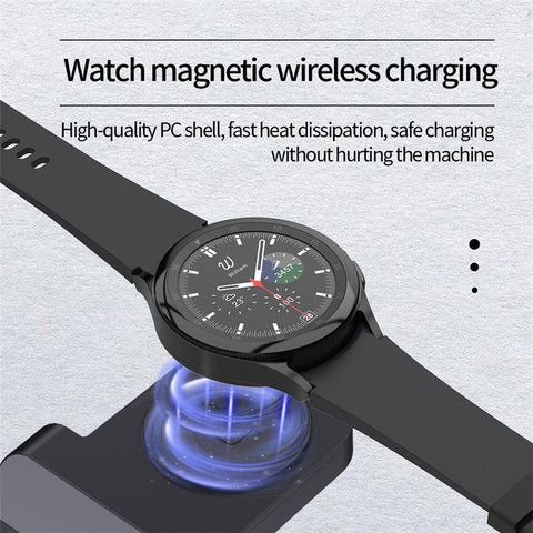 100W 4 in 1 Wireless Charger Stand For IPhone 14 13 12 11 X Samsung Apple Watch-PA01049-Veeddydropshipping
