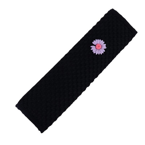 Flower Breathable Auto Seat Belt Covers Cushion Protector Safety Belts-AM01511-Veeddydropshipping