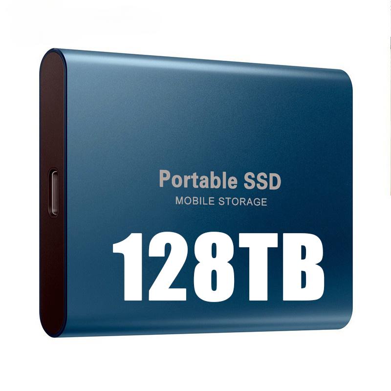 Portable High-speed Solid State Drive 2TB 4TB 8TB 16TB 64TB SSD Mobile Hard -CE01381-Veeddydropshipping