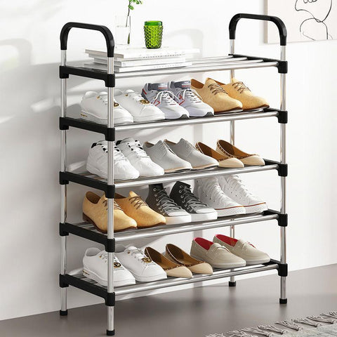 Organizers Bamboo Shoe Cabinet Shoe-shelf-HA01587-Veeddydropshipping