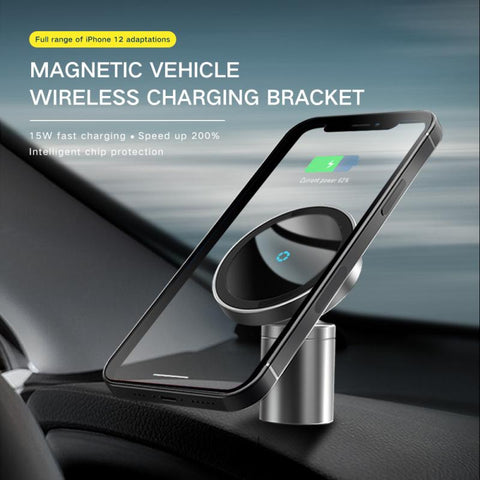 Magnetic Wireless Car Charger Mount Compatible-PA01182-Veeddydropshipping