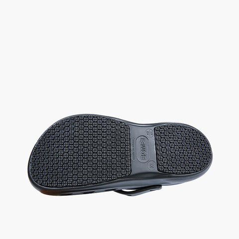 Waterproof Oil-proof Hotel Kitchen Working Shoes Men Clogs-BS01449-Veeddydropshipping
