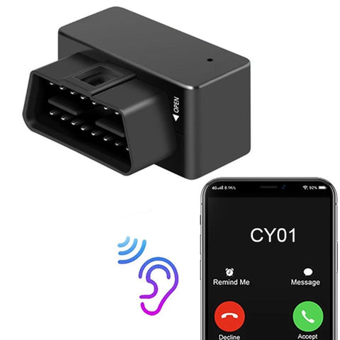 OBD II GPS Tracker Car Mini Plug Play GSM 16 Pin OBD2 Tracking-AM00729-Veeddydropshipping
