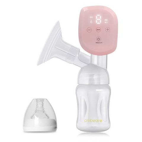 Cmbear All-in-on Intelligent LCD Display USB breast pump Baby Breastfeeding-TB00689-Veeddydropshipping