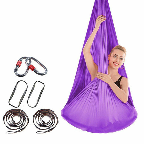 Sensory Swing Elastic Yoga Hammock-HA01638-Veeddydropshipping