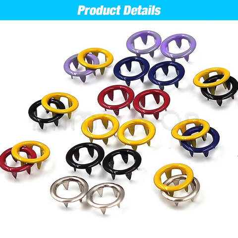 Metal Prong Snap Button Fasteners Mold Machine-HA00158-Veeddydropshipping