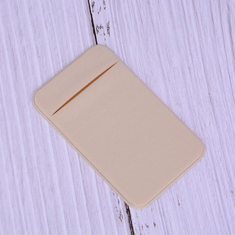 Universal 1pc Cellphone Wallet Card Holder Men Elastic Mobile Phone Wallet -CE01454-Veeddydropshipping
