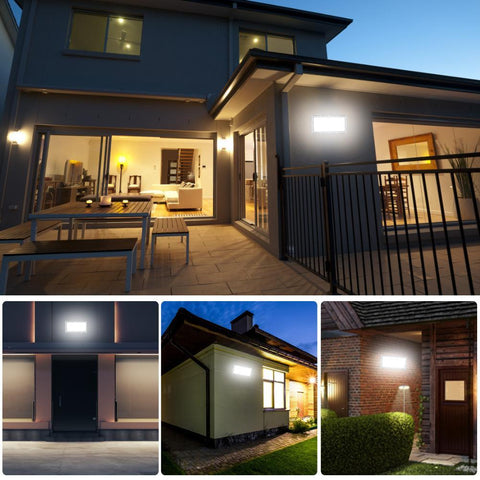 1 Pack 12V 50W LED Floodlight LED Flood Light IP66 Waterproof 5000lm-TI00868-Veeddydropshipping