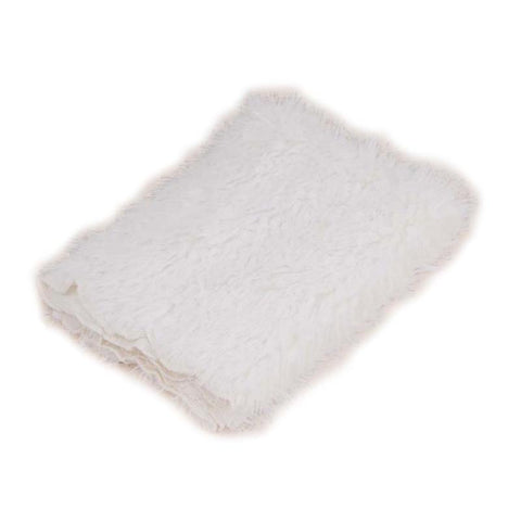 Newborn Photography Props Backdrop Baby Soft Faux Fur Blanket-TB00780-Veeddydropshipping