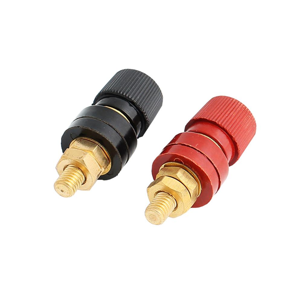 M8 8MM Copper Posts Terminal Binding Post Blocks Power Supply Terminals -CE01369-Veeddydropshipping