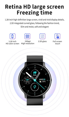 Tracker Weather Display Waterproof Sport Bluetooth Call Smartwatch -JW00793-Veeddydropshipping