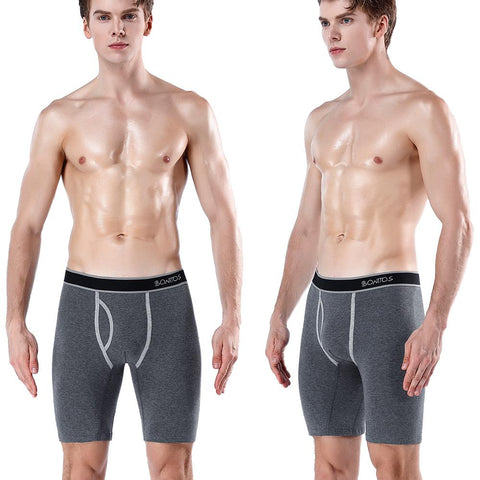 Underpants Fly Open Underwear Men&#39;s Calvin Boxershorts-MF01532-Veeddydropshipping