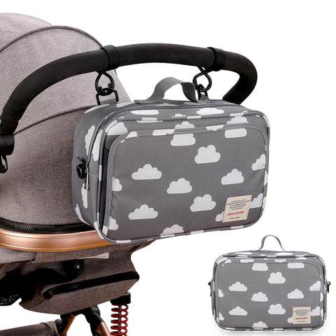 New Style Waterproof Diaper Bag Large Capacity Mommy Travel Bag-TB00224-Veeddydropshipping