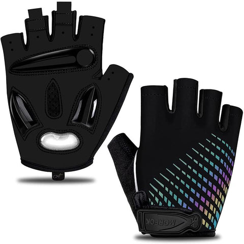 Bike Gloves Breathable 5MM Liquid Gel Pads Bicycle Gloves Shock-Absorbing -OS00769-Veeddydropshipping