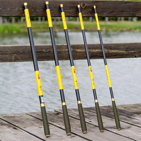 For Carp Fishing Rod Feeder Hard FRP Carbon Fiber Portable Durable Ultra Light Telescopic -OS00415-Veeddydropshipping