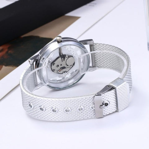 Luxury Stainless Steel Quartz Sport Plastic Band Dial Wristwatch-JW01131-Veeddydropshipping