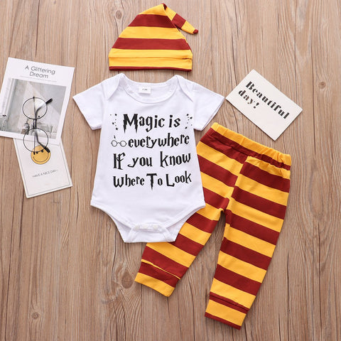 Newborn Baby Boy Girl Clothes Set Halloween Costume Little-TB00304-Veeddydropshipping