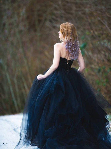 Wedding Dresses Bridal Gowns Strapless Skirt-WF01566-Veeddydropshipping
